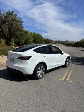 White 2022 Tesla Model Y Long Range