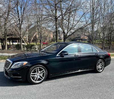 Photo 1 of 7 of 2014 Mercedes-Benz S-Class S 550