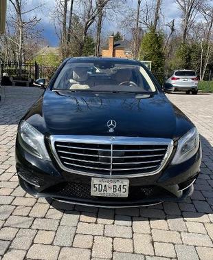 Photo 2 of 7 of 2014 Mercedes-Benz S-Class S 550