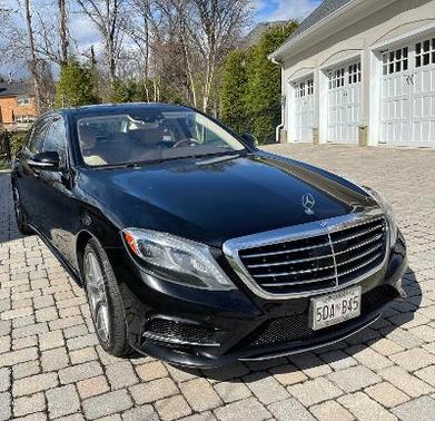 Photo 3 of 7 of 2014 Mercedes-Benz S-Class S 550