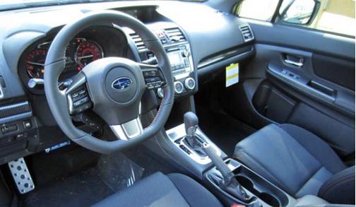 2015 Subaru WRX Premium