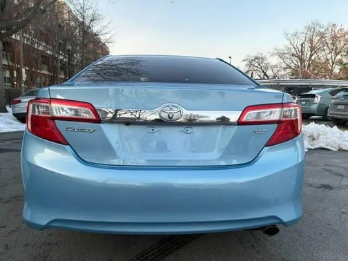 2012 Toyota Camry SE
