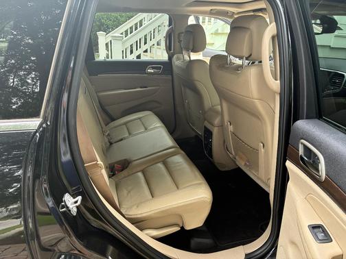 Black 2017 Jeep Grand Cherokee Limited