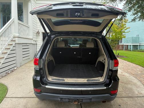 Black 2017 Jeep Grand Cherokee Limited
