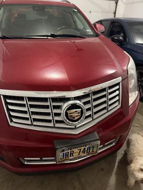 Red 2014 Cadillac SRX Performance Collection