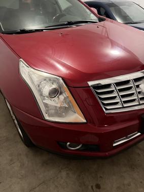 Red 2014 Cadillac SRX Performance Collection