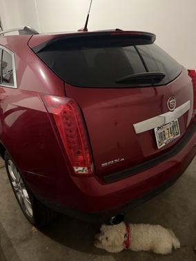 Red 2014 Cadillac SRX Performance Collection