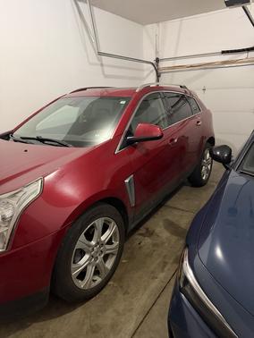 Red 2014 Cadillac SRX Performance Collection