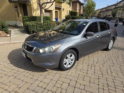 Gray 2010 Honda Accord LX-P