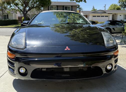 2001 Mitsubishi Eclipse Spyder GT