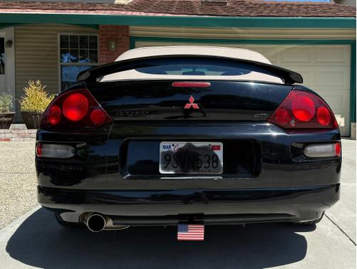 2001 Mitsubishi Eclipse Spyder GT