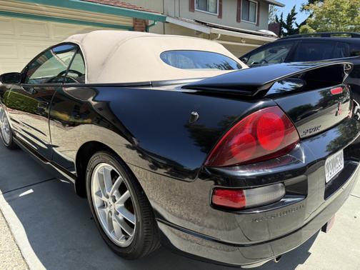 2001 Mitsubishi Eclipse Spyder GT
