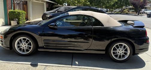 2001 Mitsubishi Eclipse Spyder GT