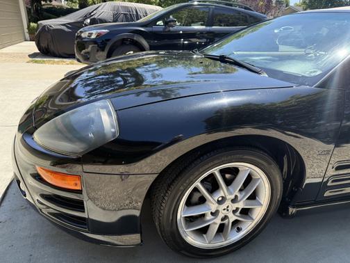 2001 Mitsubishi Eclipse Spyder GT