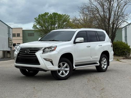 White 2015 Lexus GX 460 Base