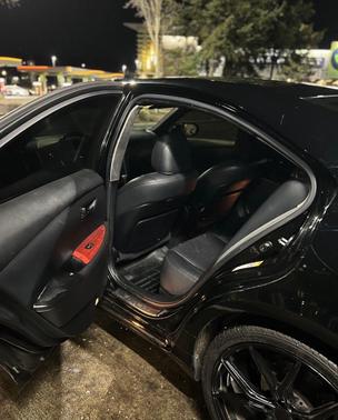 Black 2008 Lexus ES 350 Base