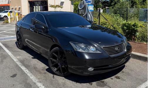 Black 2008 Lexus ES 350 Base
