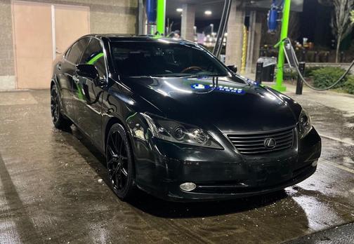 Black 2008 Lexus ES 350 Base