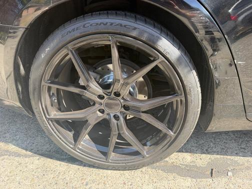 Black 2008 Lexus ES 350 Base