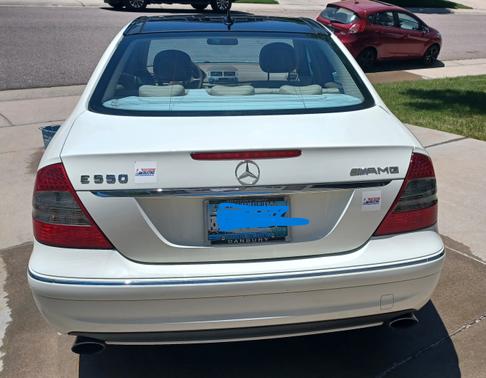 2008 Mercedes-Benz E-Class E 350 4MATIC