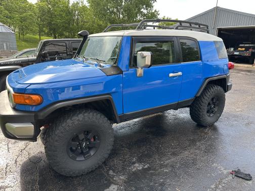 2007 Toyota FJ Cruiser Base