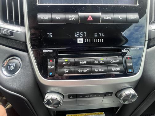 White 2020 Toyota Land Cruiser Base