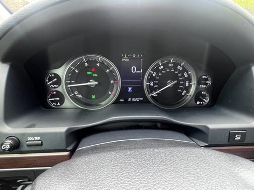White 2020 Toyota Land Cruiser Base