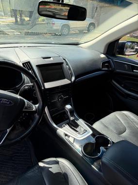 Black 2016 Ford Edge Titanium