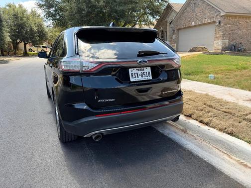 Black 2016 Ford Edge Titanium