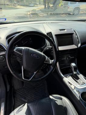 Black 2016 Ford Edge Titanium
