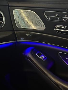 White 2019 Mercedes-Benz S-Class S 560