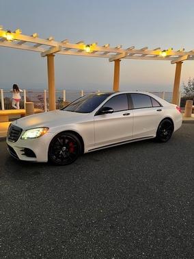Black 2019 Mercedes-Benz S-Class S 560