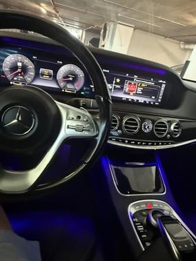 White 2019 Mercedes-Benz S-Class S 560