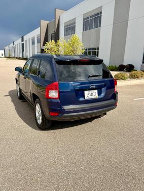 Blue 2013 Jeep Compass Sport