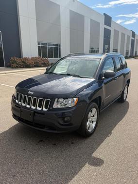 Blue 2013 Jeep Compass Sport