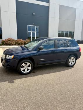 Blue 2013 Jeep Compass Sport