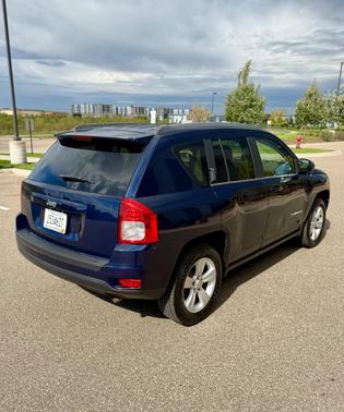 Blue 2013 Jeep Compass Sport