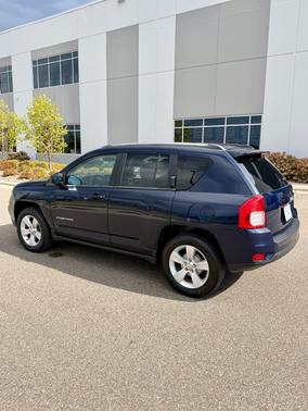 Blue 2013 Jeep Compass Sport