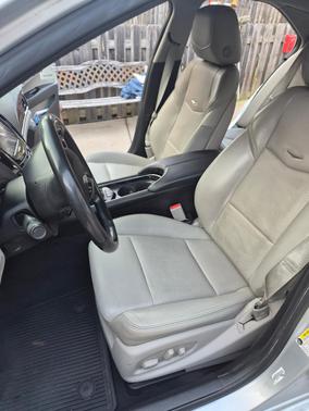 Silver 2017 Cadillac ATS 2.0L Turbo Luxury