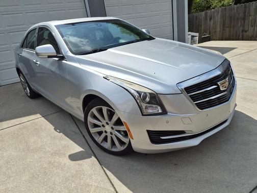Silver 2017 Cadillac ATS 2.0L Turbo Luxury
