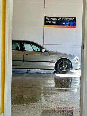Silver 1999 BMW 540 i