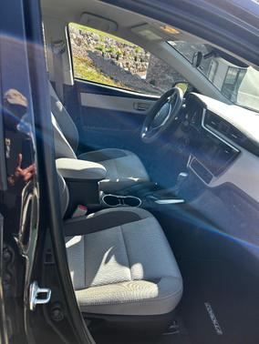 Black 2017 Toyota Corolla LE