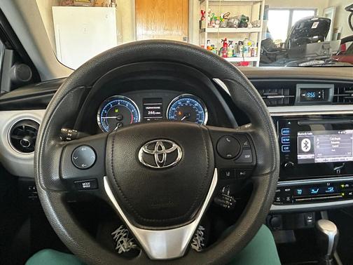 Black 2017 Toyota Corolla LE