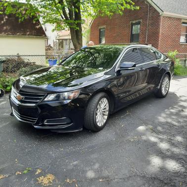 Black 2020 Chevrolet Impala LT