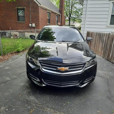 Black 2020 Chevrolet Impala LT