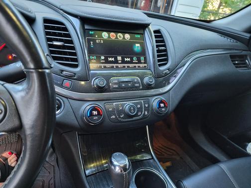 Black 2020 Chevrolet Impala LT