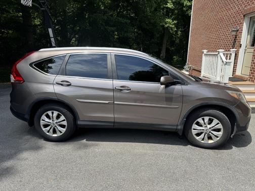Brown 2012 Honda CR-V EX-L w/Navigation