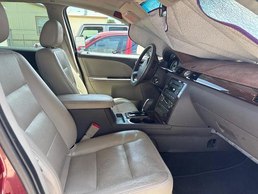 Red 2008 Ford Taurus Limited
