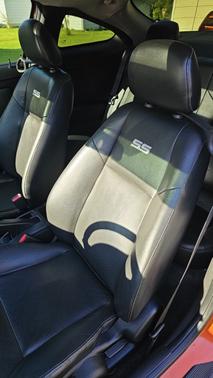 Orange 2006 Chevrolet Cobalt SS Supercharged
