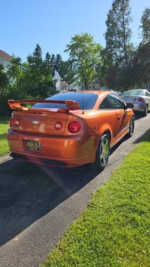 Orange 2006 Chevrolet Cobalt SS Supercharged